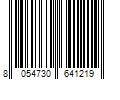 Barcode Image for UPC code 8054730641219