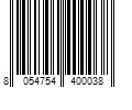 Barcode Image for UPC code 8054754400038