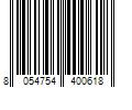 Barcode Image for UPC code 8054754400618