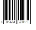 Barcode Image for UPC code 8054754400670