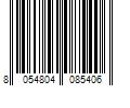 Barcode Image for UPC code 8054804085406