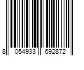 Barcode Image for UPC code 8054933692872