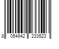 Barcode Image for UPC code 8054942233523