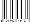 Barcode Image for UPC code 8054942434708