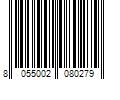 Barcode Image for UPC code 8055002080279