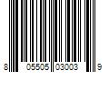 Barcode Image for UPC code 805505030039