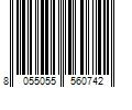 Barcode Image for UPC code 8055055560742