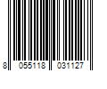 Barcode Image for UPC code 8055118031127