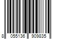 Barcode Image for UPC code 8055136909835