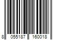 Barcode Image for UPC code 8055187160018