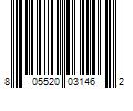 Barcode Image for UPC code 805520031462