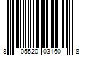 Barcode Image for UPC code 805520031608