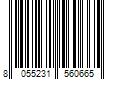 Barcode Image for UPC code 8055231560665