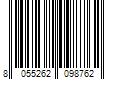 Barcode Image for UPC code 8055262098762