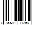 Barcode Image for UPC code 8055271140650