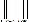 Barcode Image for UPC code 8055274872695