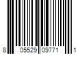 Barcode Image for UPC code 805529097711