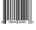 Barcode Image for UPC code 805544254908