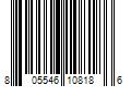 Barcode Image for UPC code 805546108186