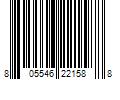 Barcode Image for UPC code 805546221588