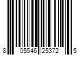 Barcode Image for UPC code 805546253725