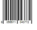 Barcode Image for UPC code 8055511043772