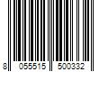 Barcode Image for UPC code 8055515500332