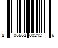 Barcode Image for UPC code 805552002126