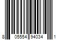 Barcode Image for UPC code 805554940341