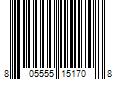 Barcode Image for UPC code 805555151708