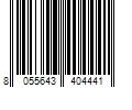 Barcode Image for UPC code 8055643404441