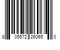 Barcode Image for UPC code 805572260650