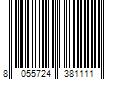 Barcode Image for UPC code 8055724381111