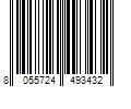 Barcode Image for UPC code 8055724493432