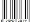 Barcode Image for UPC code 8055960258345