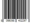 Barcode Image for UPC code 8056098402297