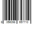 Barcode Image for UPC code 8056098657710