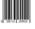 Barcode Image for UPC code 8056133255529