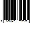 Barcode Image for UPC code 8056147670202