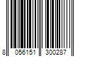 Barcode Image for UPC code 8056151300287