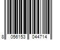 Barcode Image for UPC code 8056153044714