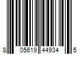 Barcode Image for UPC code 805619449345