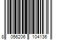 Barcode Image for UPC code 8056206104136