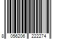 Barcode Image for UPC code 8056206222274