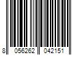 Barcode Image for UPC code 8056262042151