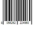 Barcode Image for UPC code 8056262224960