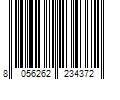 Barcode Image for UPC code 8056262234372