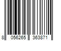 Barcode Image for UPC code 8056265363871