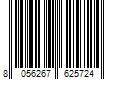 Barcode Image for UPC code 8056267625724