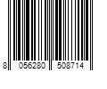 Barcode Image for UPC code 8056280508714